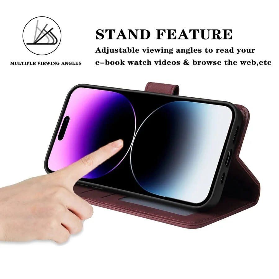 Cover & Protezioni schermo: iPhone 15 Pro magnetische Flip-Lederhülle – Nuovo e nell'imballaggio originale da Unterägeri venduto da RmOnline 6