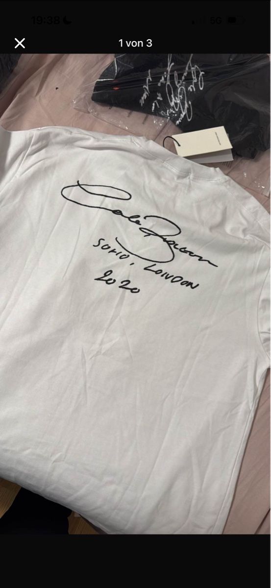 T-shirt: Cole Buxton Tshirt – Nuovo e nell'imballaggio originale da Zürich venduto da hat_qh2h 2