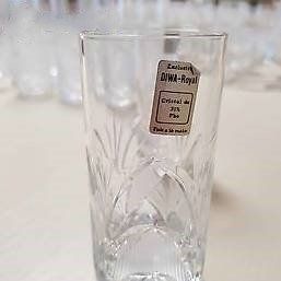 Verres: 6er Set, Kristallgläser – D'occasion à Oberentfelden par angelheart71