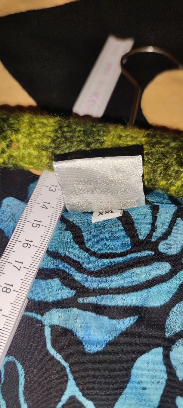 Blusen: Damen Bluse  gr XXL  3/4 arm – Gebraucht aus Schweizersholz von fuchs06 9