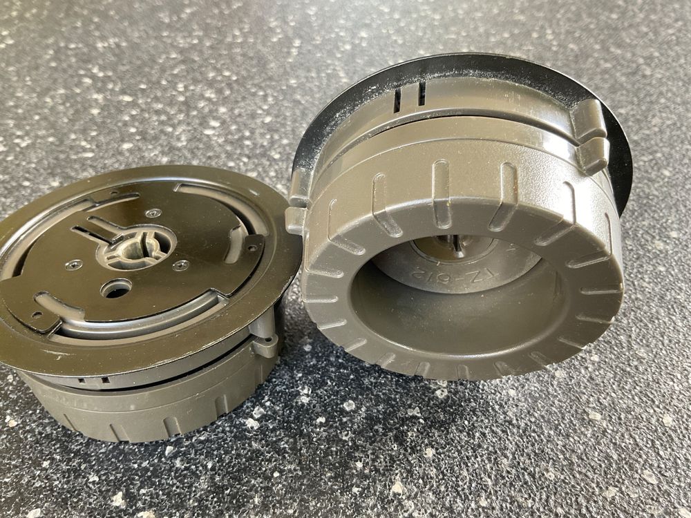 1 Paar NAB Naafadapters, Aluminiumlegering 10 Inch Opener Universeel