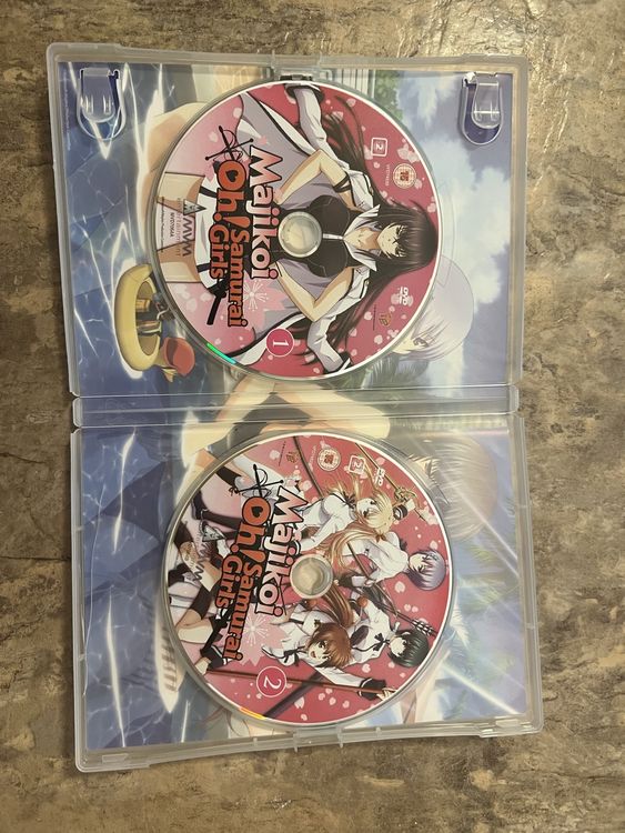 Tutti i DVDs: Majikoi Oh! Samurai Girls - Anime DVD Series Collection – Usato da Ringgenberg BE venduto da Republic_Of_Gamers 2
