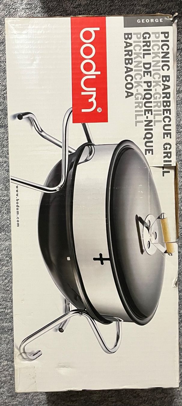 Bodum Griglie: Bodum GEORGE Picknick-Grill  originalverpackt – Usato da Esslingen venduto da fundibus 1