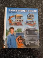Kinderbuch Papas neuer Truck - Wie wird ein LKW gebaut 