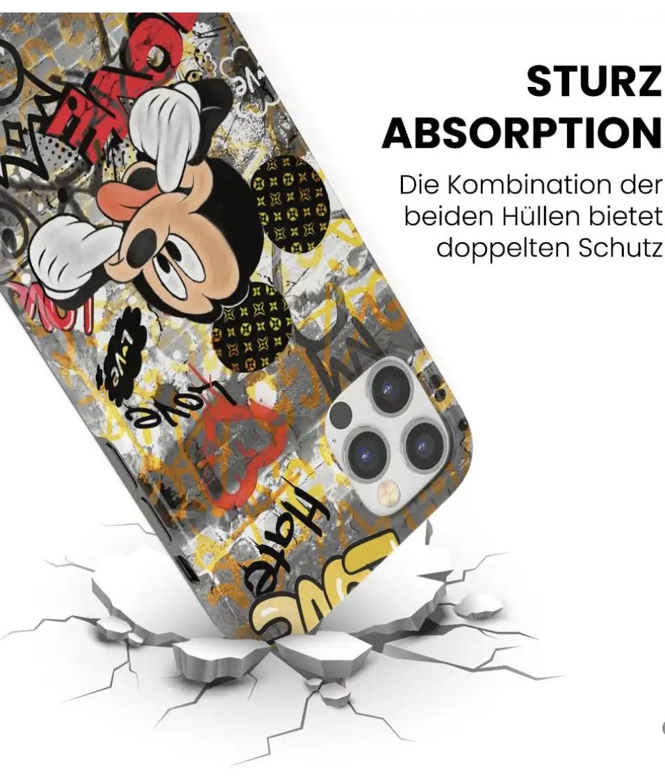 Covers & Schutzfolien: ❗️Limitierte Mobile - Case: IPhone 15 Pro: neuwertig! – Neu (gemäss Beschreibung) aus Riken AG von AFM123 2