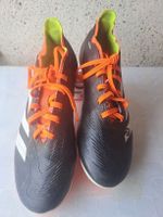 Chaussures de Football Adidas Predator Noir Orange Taille 42