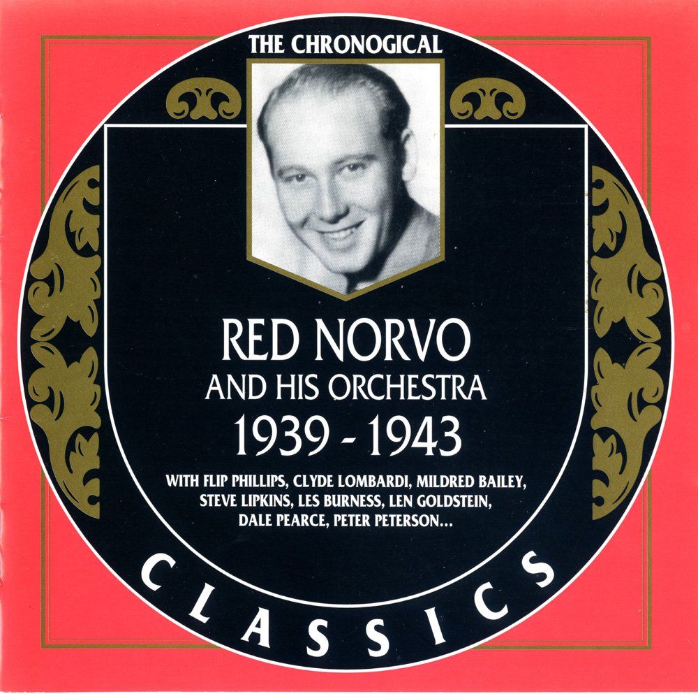 CD: Jazz-CD: Red Norvo 1939 - 1943  (Classics) – Usato da Hochfelden venduto da mue_lhm9