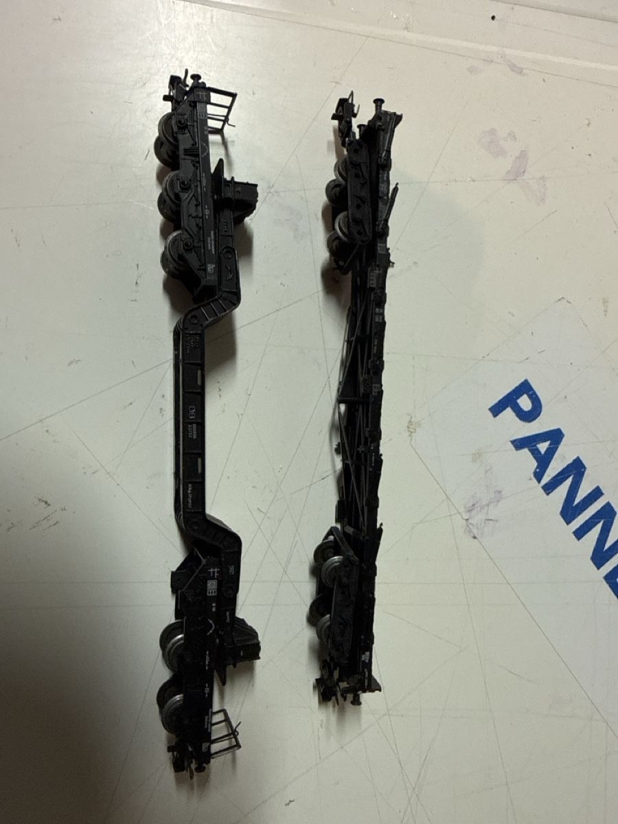 Modellini di ferrovie: Wagons miniatures, divers wagons et marques! – Usato da Troistorrents venduto da yan_7fk7 3