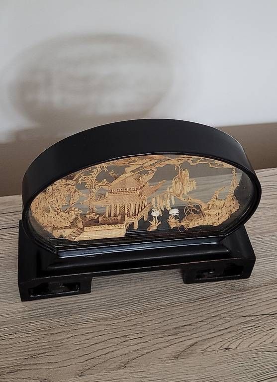 Kit di modellismo & Modellini statici: Wunderschönes Korkdiorama aus China – Usato da Wallbach venduto da sunshine_2020 3