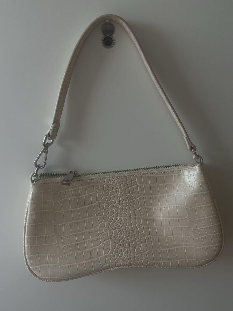 Taschen für Damen: Schultertasche Croco Look – Gebraucht aus Wädenswil von Anina.kastner 1