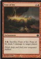 TCG Magic The Gathering MTG UK JOU 097 Font of Ire