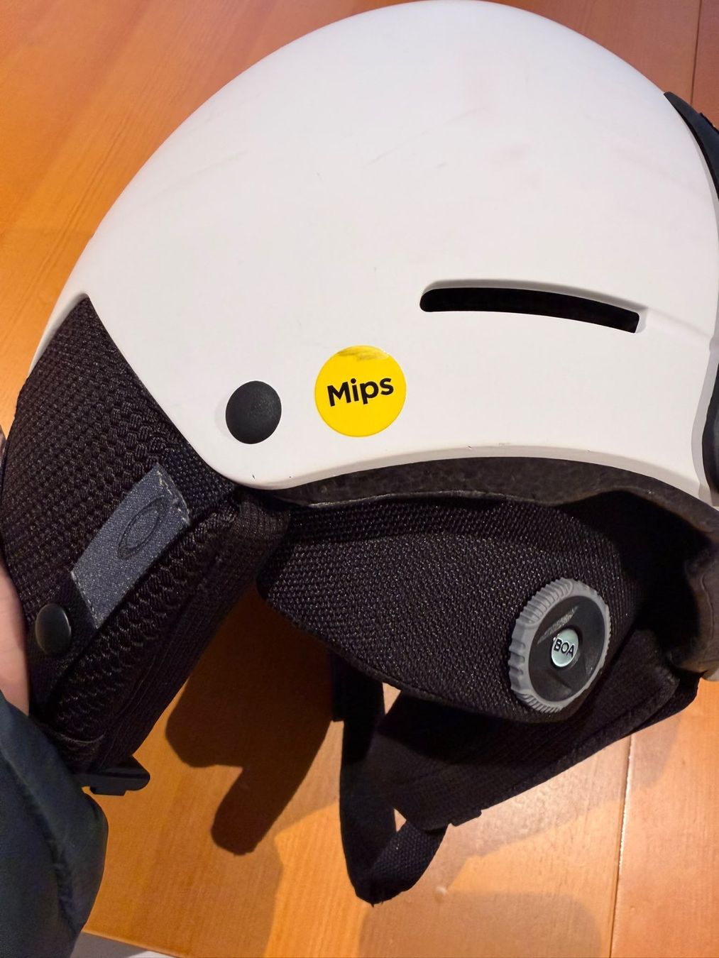 Oakley Caschi: Oakley MOD1 Pro Skihelm Weiss, Grösse XL – Usato da Mürren venduto da bea_2yrk 3