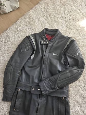 Harro Vintage Leder Motoradanzug Gr. 54