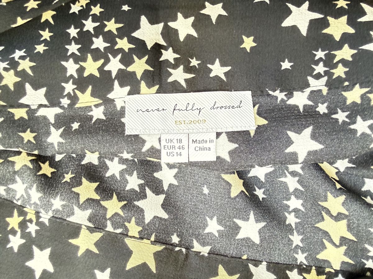 Gonne: NEVER FULLY DRESSED Damen Wickelrock, Gr. 46 – Usato da Islikon venduto da Julies_wardrobe 2