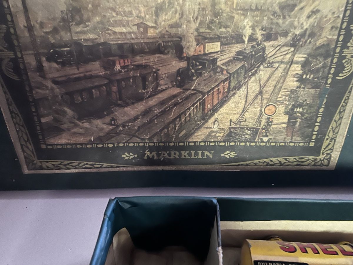 Märklin Modellini di ferrovie: Märklin Eisenbahnwagen  (40) – Usato da Glattfelden venduto da maa_qcj8 2