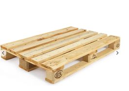 2x Euro Palletten gebraucht