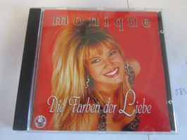 Monique "Die Farben der Liebe" CD 2006 Schlager Rarität S...
