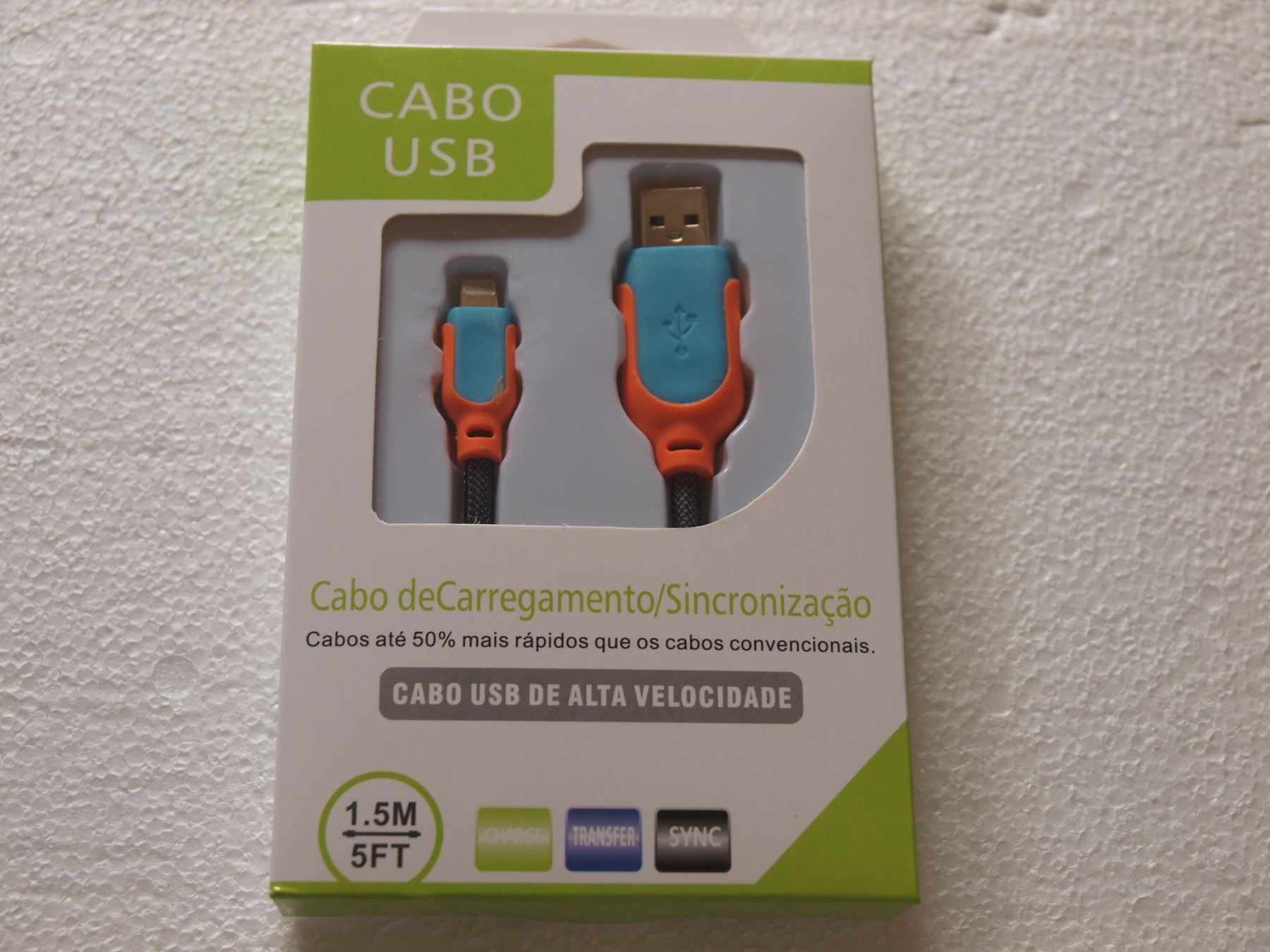 Cavi: QUALITY KABEL HIGH SPEED IPHONE – Nuovo e nell'imballaggio originale da Montreux venduto da CABLEKABEL