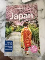 Lonely Planet Japan 14th Edition 2015 good condition