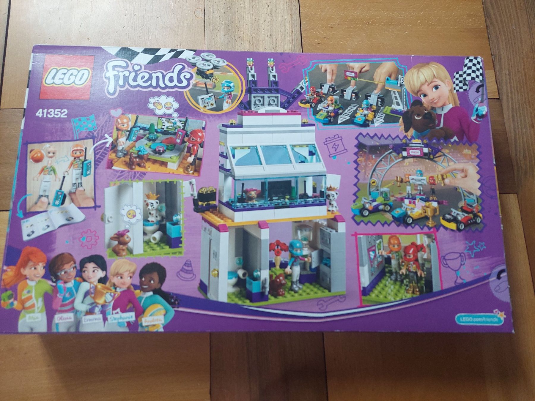 Lego Kit di costruzioni: Lego 41352 Das grosse Rennen – Nuovo e nell'imballaggio originale da Beckenried venduto da Havacola 3