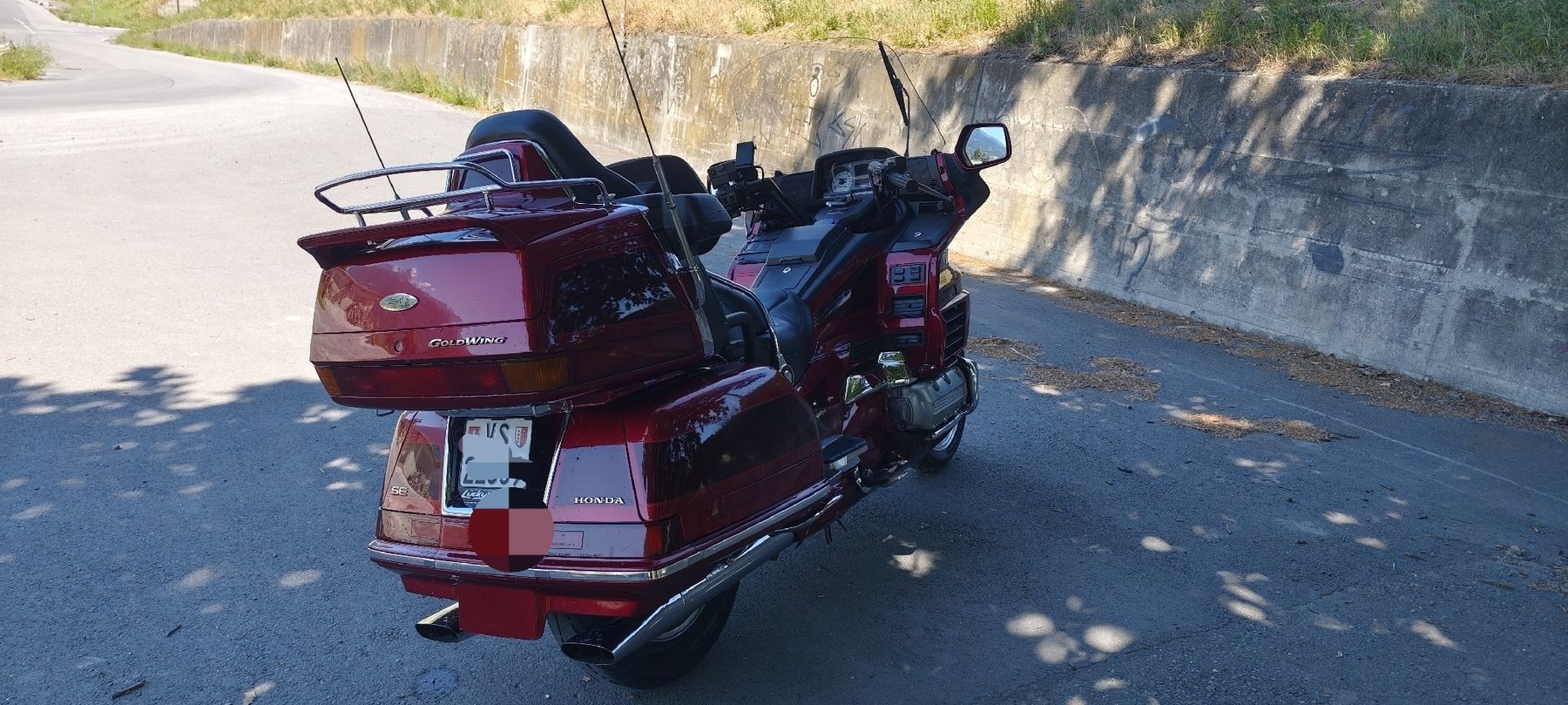 Honda Touring: Honda Goldwing 1500 SE – Gebraucht aus Monthey von Christian59 4