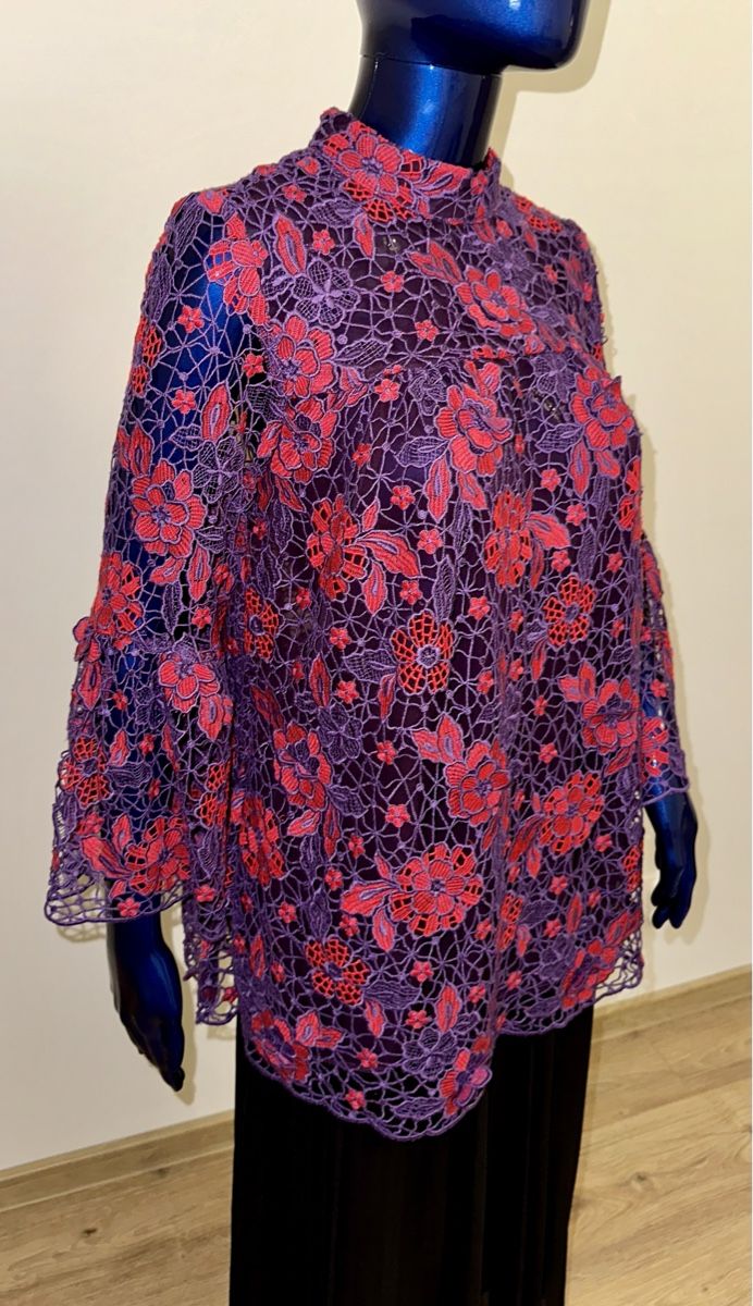 Blusen: ANNA SUI BLUSE GR. L – Neu (gemäss Beschreibung) aus Unteraegeri von MH203 3