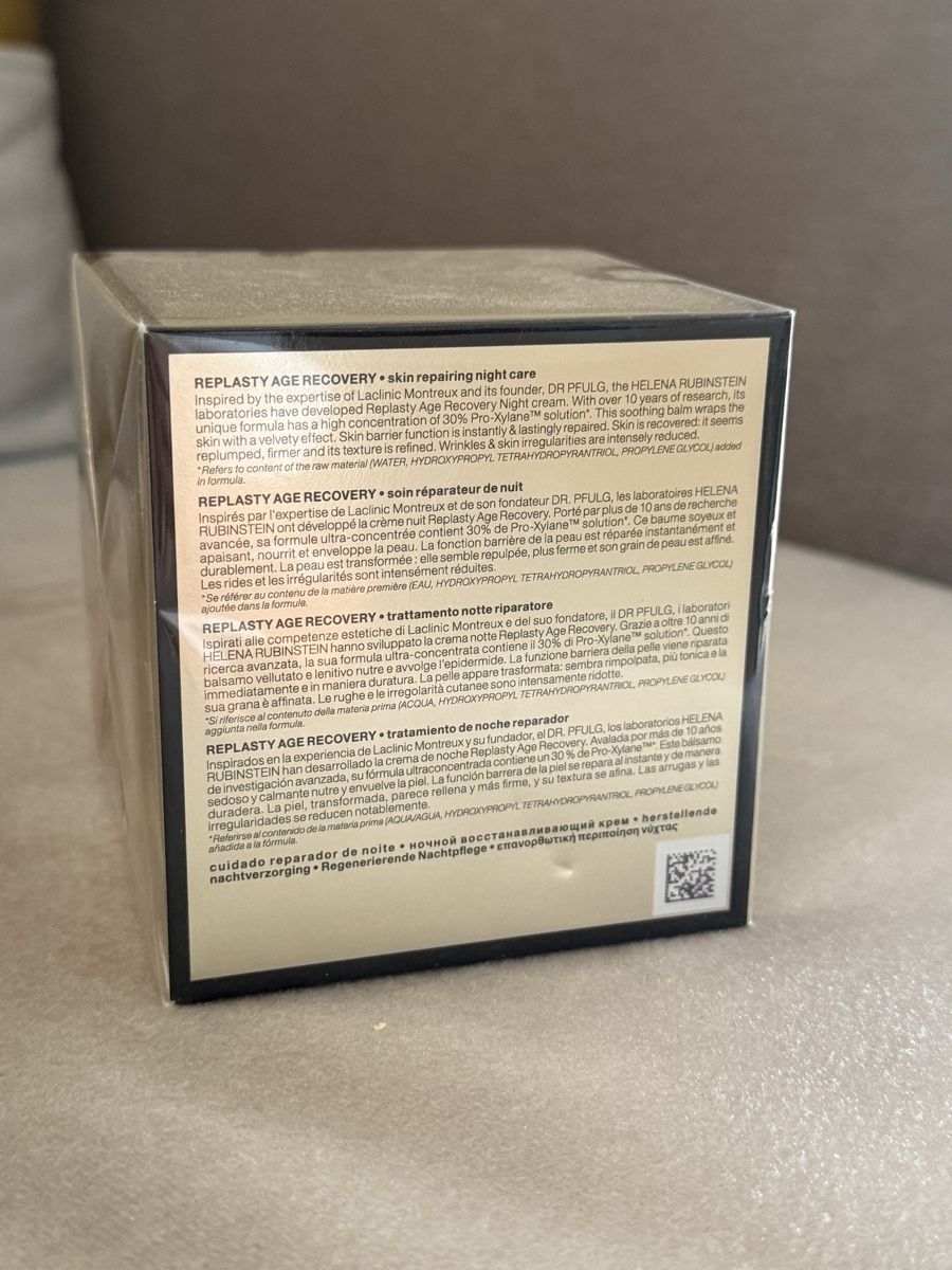 Helena Rubinstein Gesichtspflege: Helena Rubinstein Nachtcreme – Neu und originalverpackt aus Bolligen von arg_v256 1