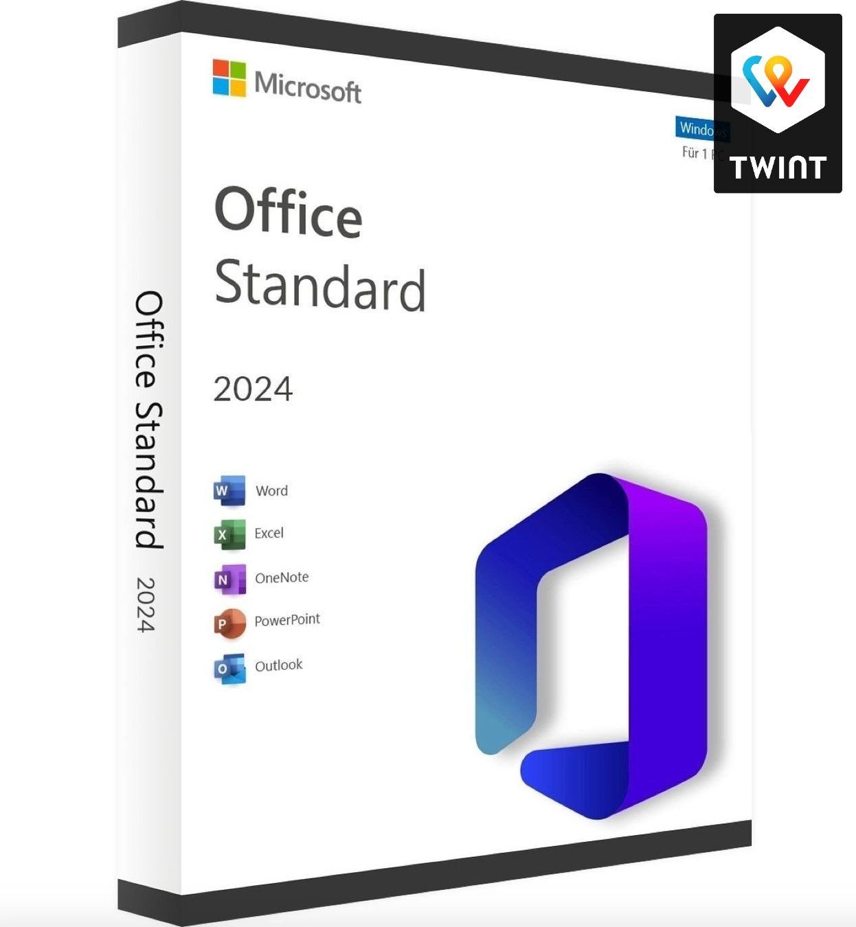 Microsoft Software: Microsoft Office 2024 Standard für MAC Vollversion MacOs – Usato da Saignelégier venduto da KNM