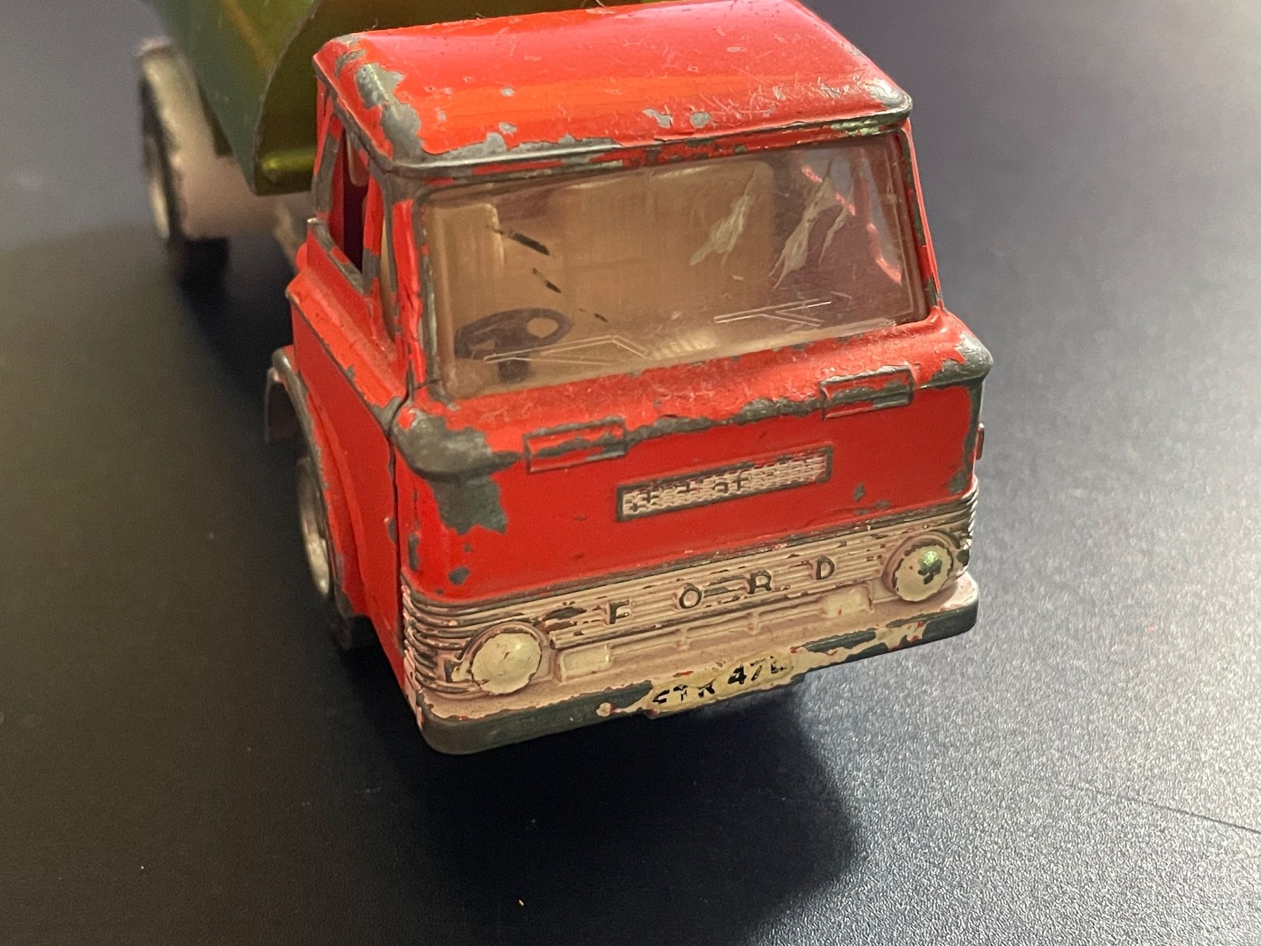 Dinky Toys Modellautos: Dinky Toys Johnston Road Sweeper – Gebraucht aus Volketswil von rubin74 3