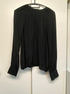 ZERO Bluse schwarz 42