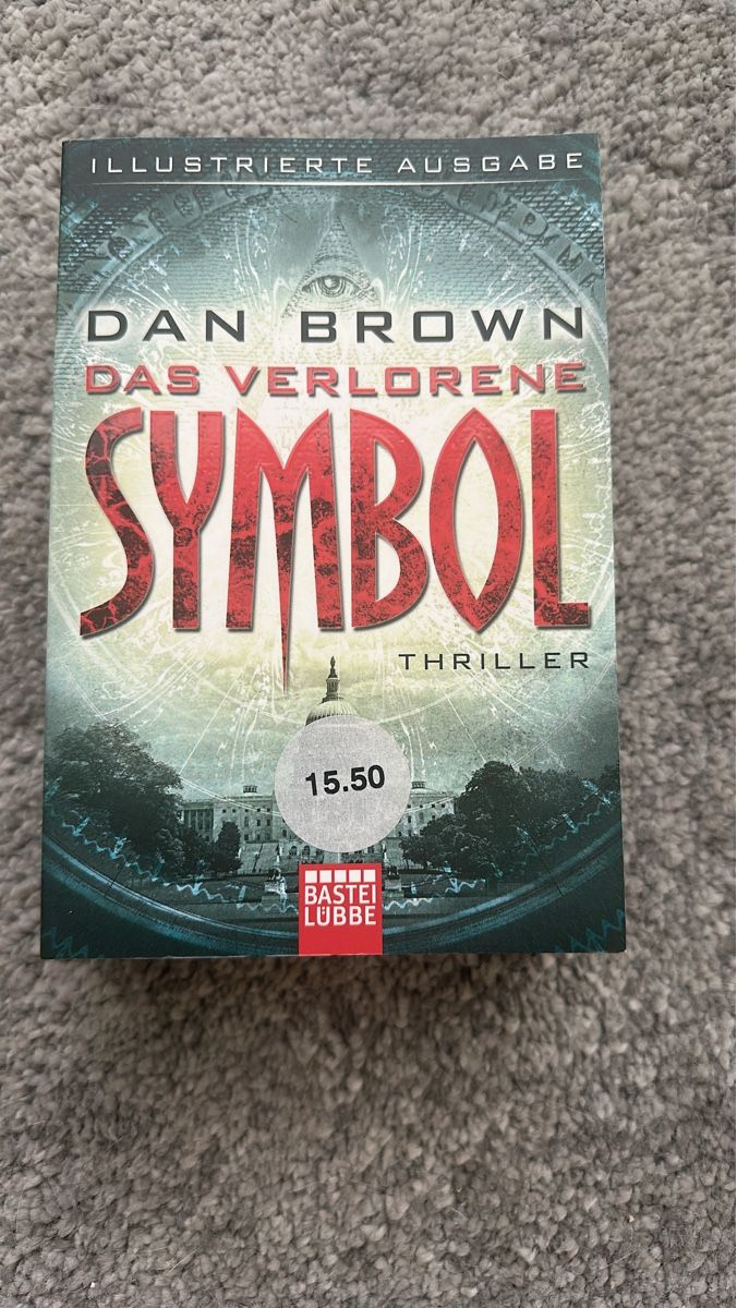 Libri: Dan Brown - Das verlorene Symbol, Illustrierte Ausgabe – Nuovo (secondo la descrizione) da Wangen SZ venduto da Jaay_Sky