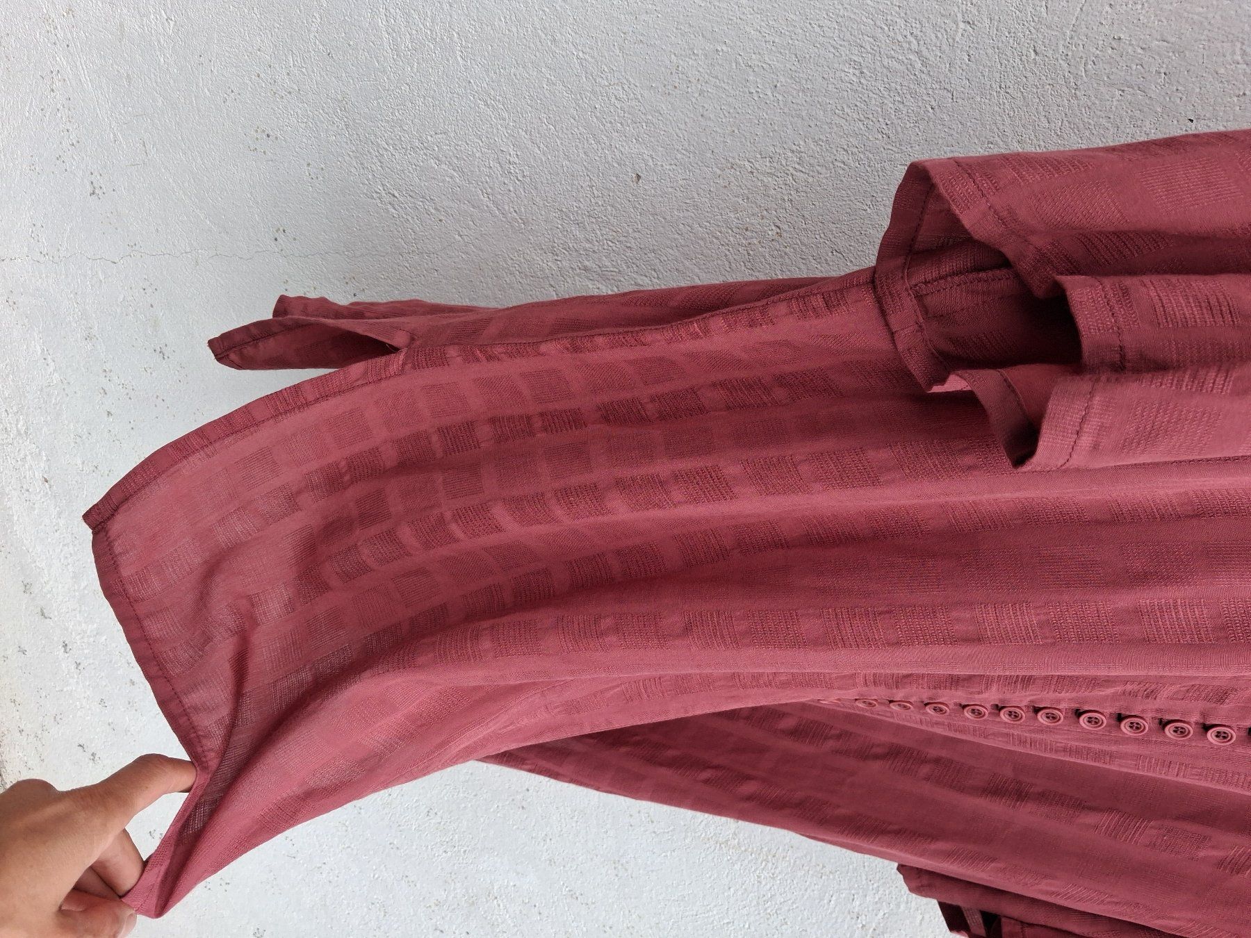 Camicette: Sommerliche Bluse, Gr. 42, Rot – Usato da Wald ZH venduto da e8e 2