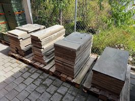 Gartenplatten gebraucht 