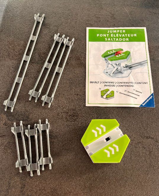 Ravensburger Baukästen: Gravitrax - Extension Elévateur - COMPLET – Gebraucht aus Cousset von xgi_c7z6