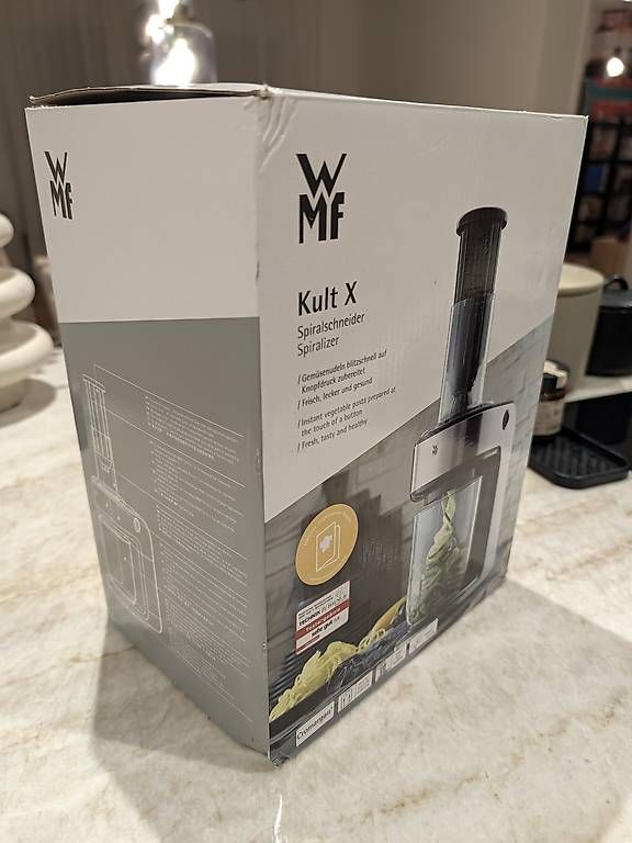 WMF Elettrodomestici da cucina: WMF Kult X Spiralschneider – Nuovo e nell'imballaggio originale da Neuhausen venduto da wait.for.it 1