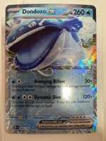 Dondozo ex | 066/182 | Pokémon TCG | Englisch