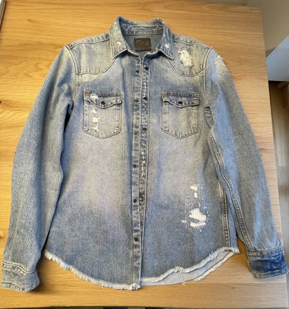 Jeans Jacke Zara Men