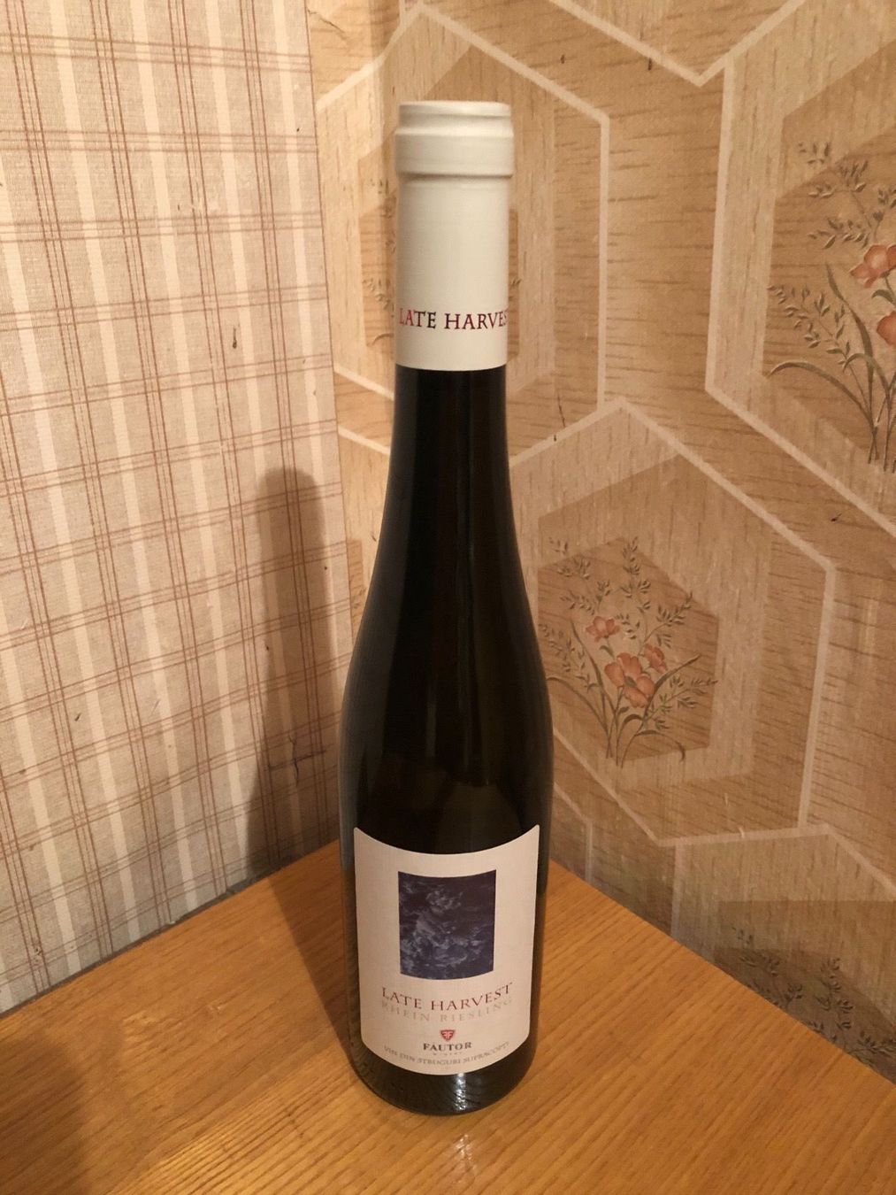 Vino: FAUTOR Late Harvest Rhein Riesling 2017 – Nuovo e nell'imballaggio originale da Wald ZH venduto da mlnt