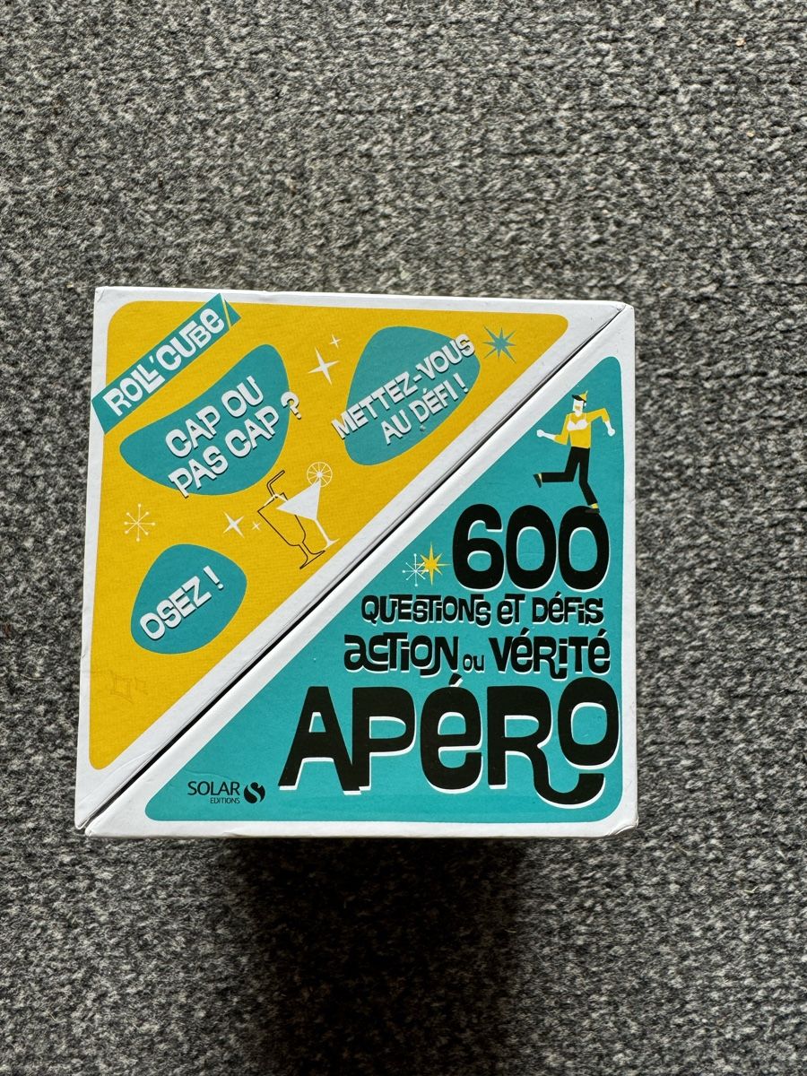 Spiele: Jeu de société pour apéro – Neu und originalverpackt aus Porrentruy von fee_24