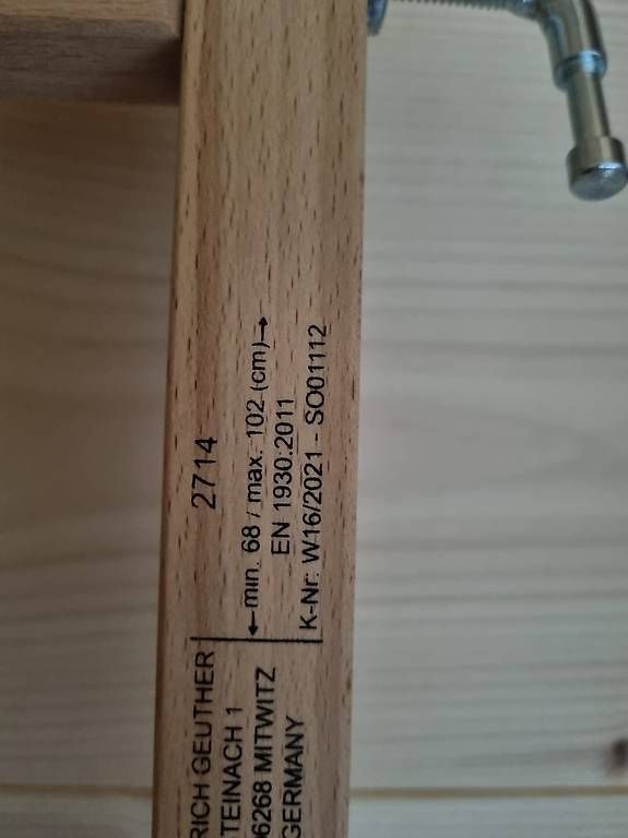 Scale: A vendre barrière escaliers – Usato da Val-d'Illiez venduto da mar_v8tq