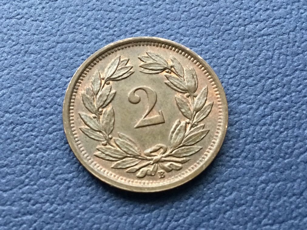 Tutti le monete: 2 Rappen 1937 VZ ++ – Nuovo (secondo la descrizione) da St. Margrethen SG venduto da alfapeugeot10 3