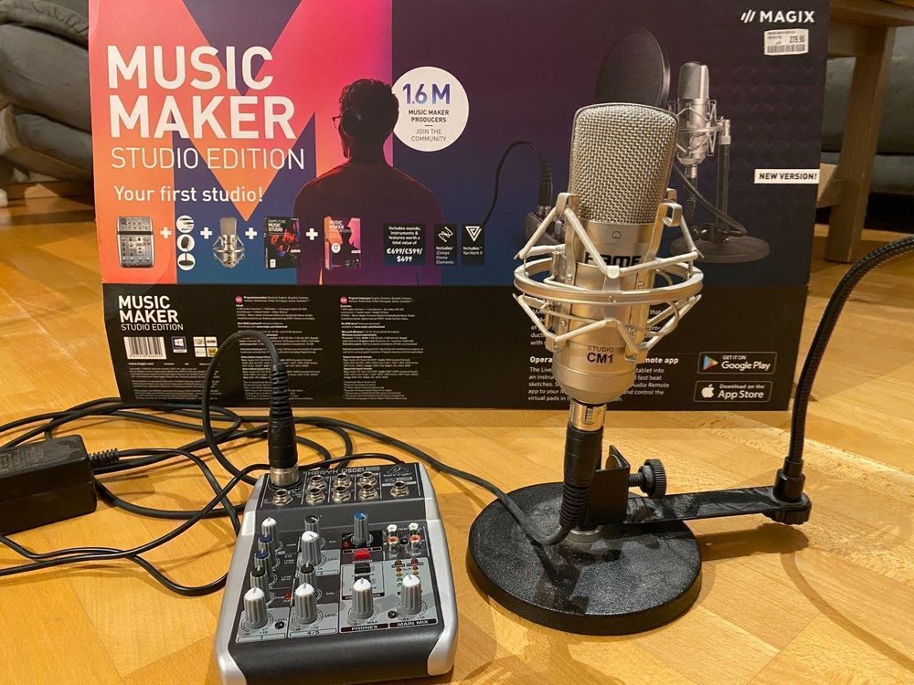 Music Maker Studio Edition | Kaufen auf Ricardo