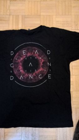 Dead can Dance - Anastasis T-shirt in XL