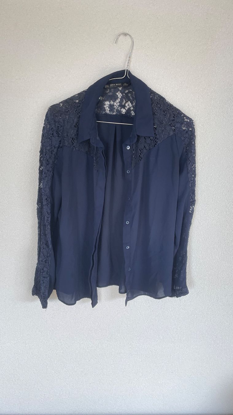 Zara Chemisiers: Blouse – D'occasion à St-Gingolph par Ynatka