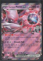 POKÉMON / Team Rocket's Mewtwo EX / Ascended Heroes 🇺🇸