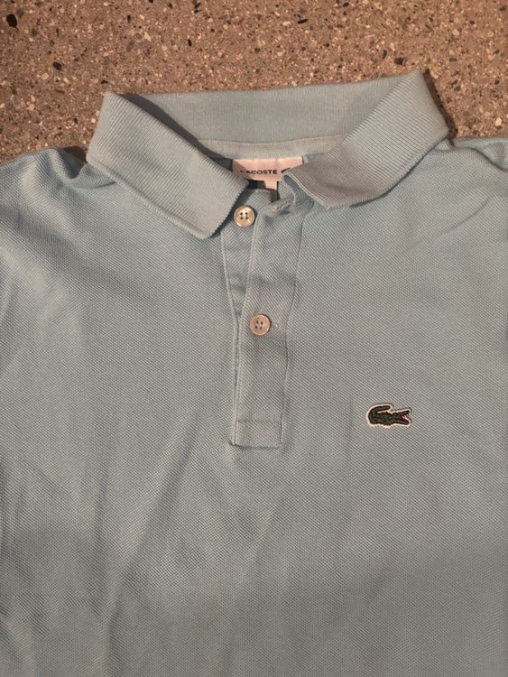 Lacoste polo garcon taille 14 ans couleur bleu clair ete Gebraucht in Sion fur CHF 19 mit