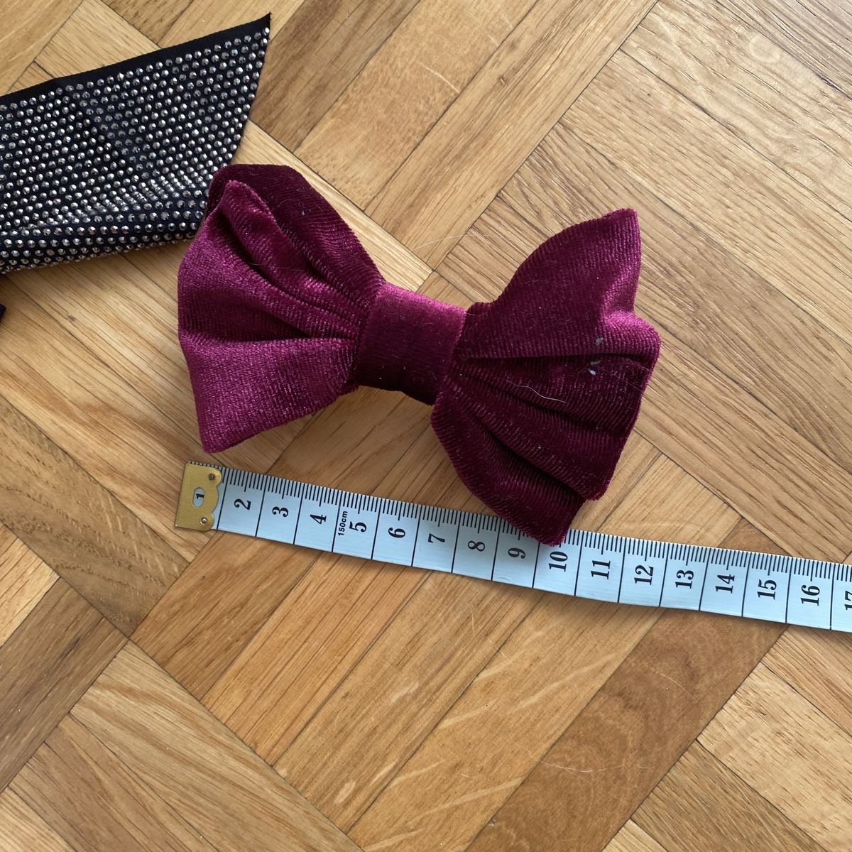 Haarschmuck: Noeuds Bows Satinés et Velours – Neu (gemäss Beschreibung) aus Givisiez von dor_xb9k 3