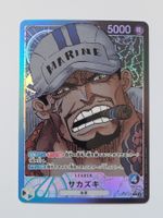 One Piece TCG Sakazuki OP05-041 Alt Art Leader JP