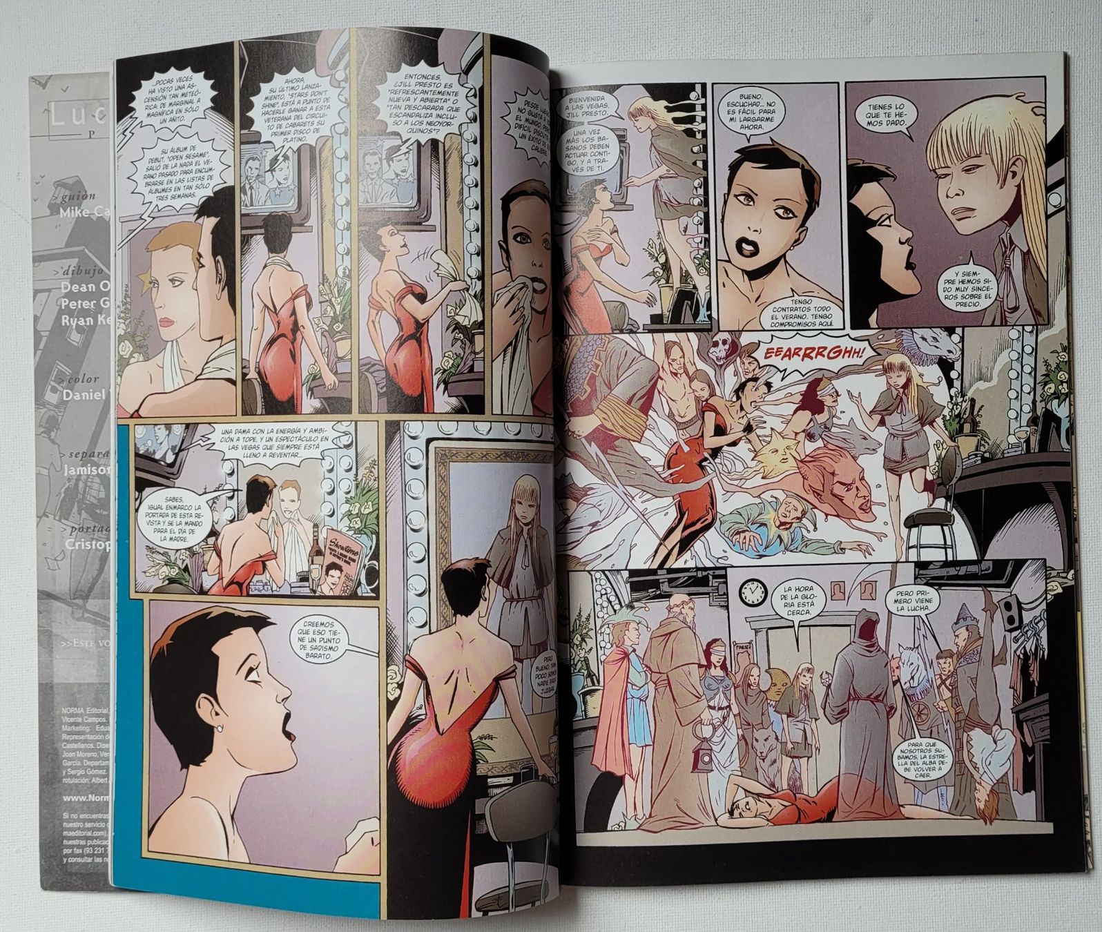 Comics: LUCIFER – SPANISCH / ESPAGNOL – Gebraucht aus Neftenbach von Mador6 2