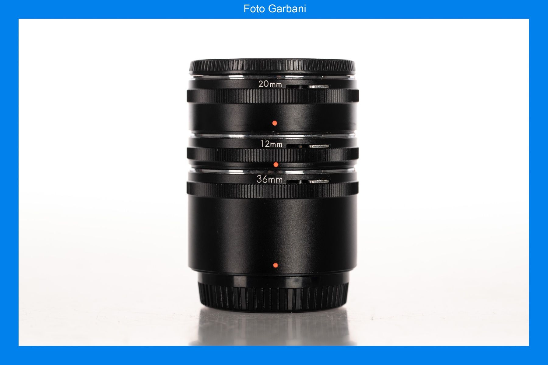 Yashica Objektive: Extender 20mm, 12mm, 36mm, per Yashica e Contax – Gebraucht aus Muralto von FotoGarbani